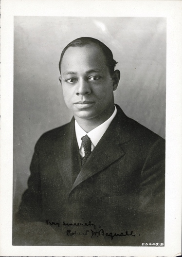 Robert W. Bagnall. NAACP Organizer around the time he helped to form the 50-member Ypsilanti Branch of the NAACP. Photo, circa 1915, courtesy Library of Congress. 