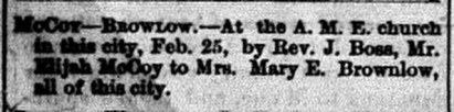 March 1, 1873. Commercial.
