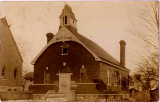 First Ward School. Ypsilanti Historical Society. 