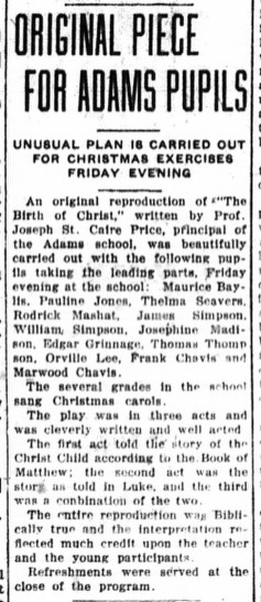 December 22, 1917. Daily Press.