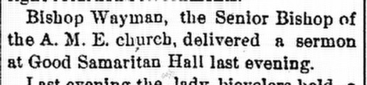 May 23, 1895. Ypsilantian.