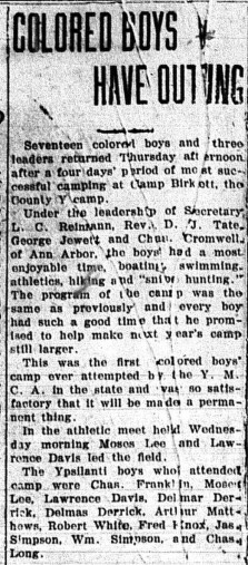 August 9, 1919. Daily Press.