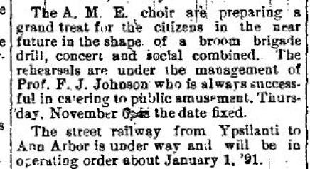 January, 1891. Plaindealer.