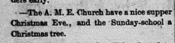 December 1877, Commercial.