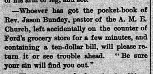November 3, 1877. Commercial.